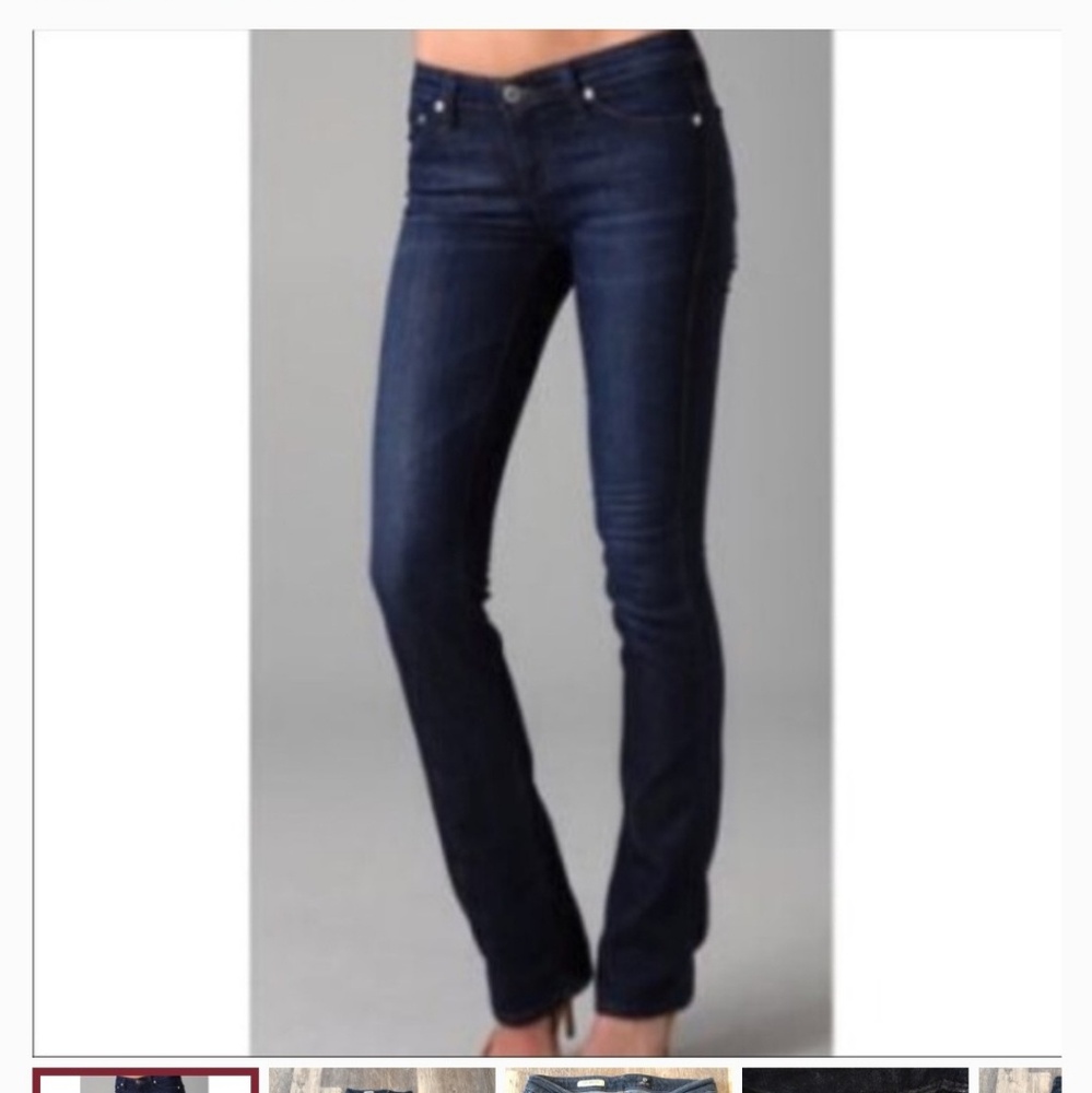 ⚡SALE⚡AG The ballad slim boot  sz 28R